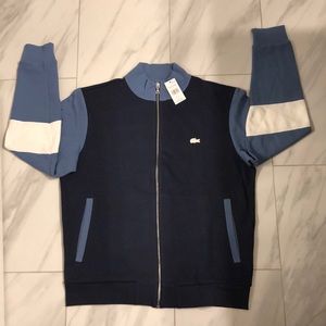 NWT Men’s Lacoste Full Zip Jacket